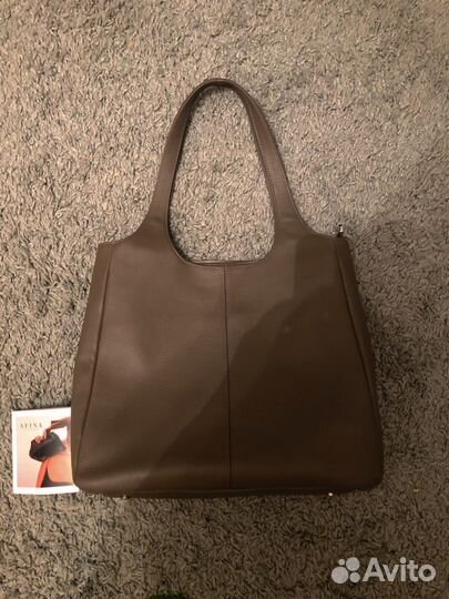 Сумка натуральная кожа