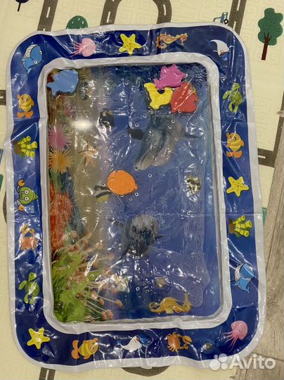 Развивающий коврик водный