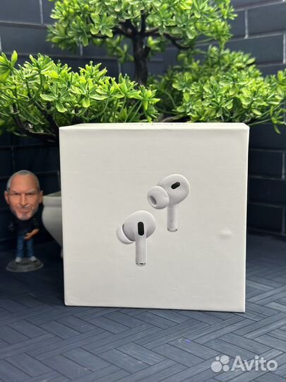 Airpods Pro 2 LUX 2023 Шумка Беспроводные наушники