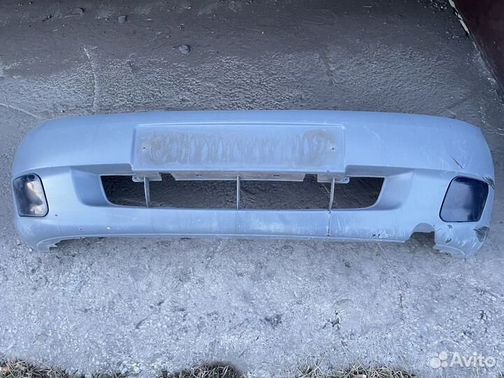 Бампер передний Лада Калина 1