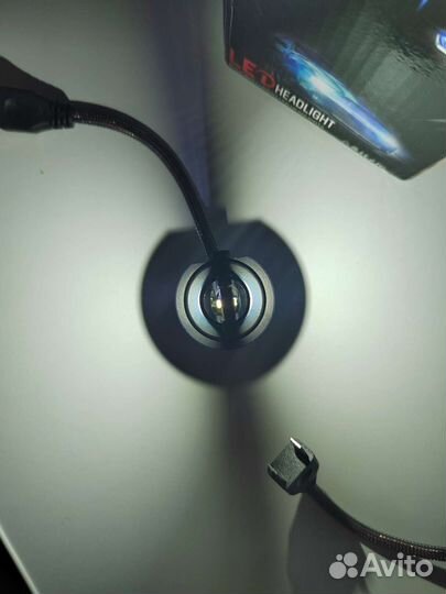 Светодиодные лампы Н7 (2 шт.)