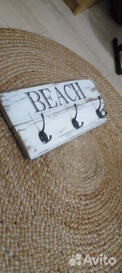 Вешалка лофт