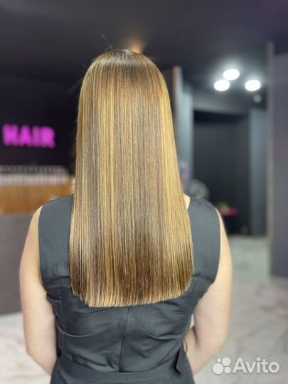 Кератиновое выпрямление Ботокс