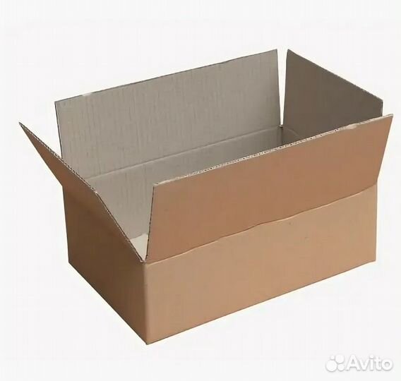 Коробка картонная 300х300х200