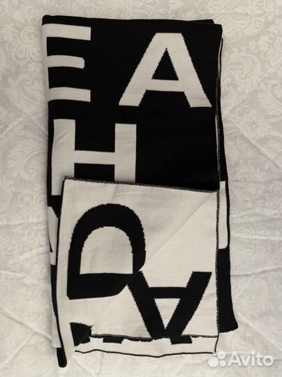 Шарф трикотаж