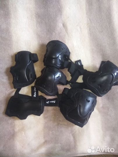 Набор защиты для роликов для детей