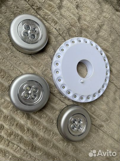 Фонари кемпинговые