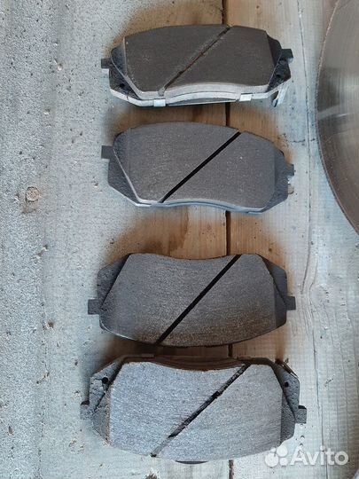 Тормозные диски kia sportage 4