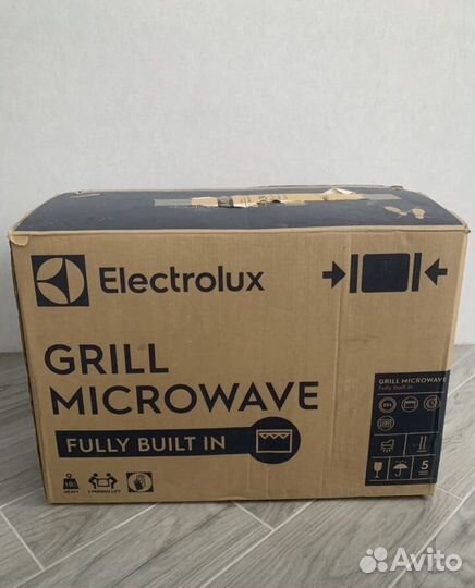 Микроволновая печь electrolux встраиваемая