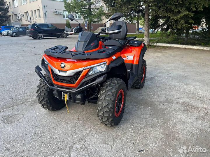 Квадроцикл BRP Force 1100 Orange