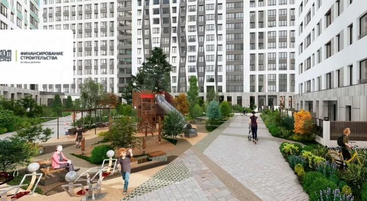 2-к. квартира, 68,4 м², 8/14 эт.