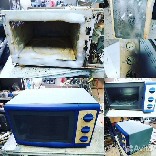 Ремонт микроволновых печей