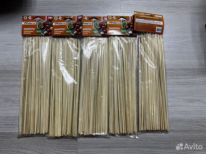 Шпажки шампур 30см 500шт