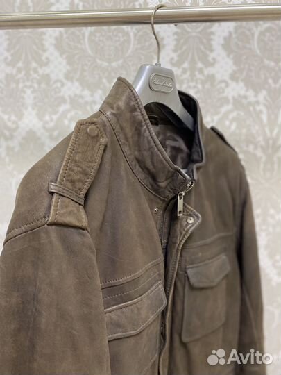 Настоящая кожаная куртка