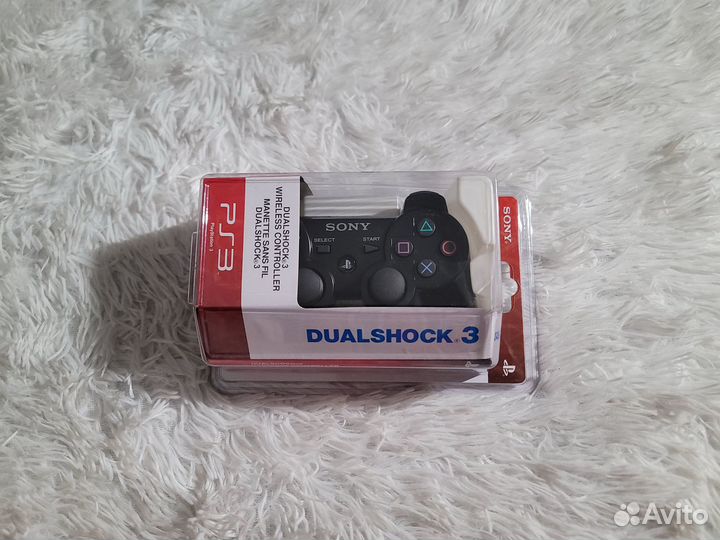 Новый беспроводной джойстик DualShock 3 для PS3