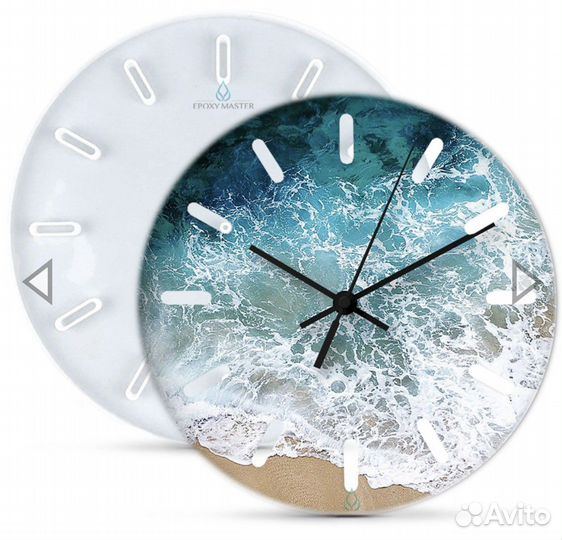 Силиконовые молды для эпоксидной смолы (гипс)