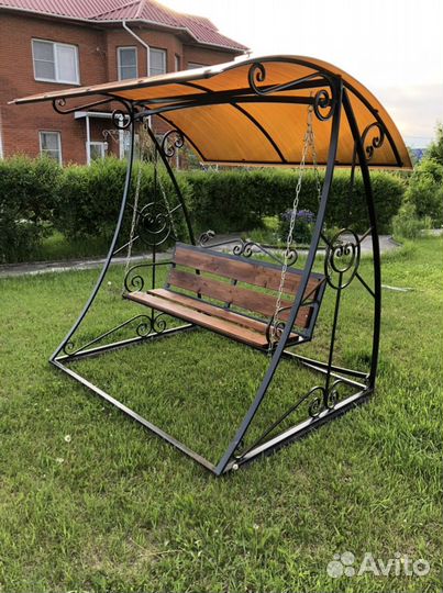 Садовая качеля