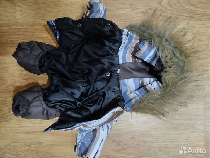 Комбинезон на щенка