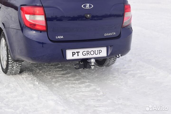 Фаркоп для LADA Granta, быстросъемный квадрат