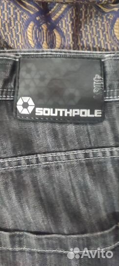 Джинсы southpole ecko unltd jnco rap sk8 y2k