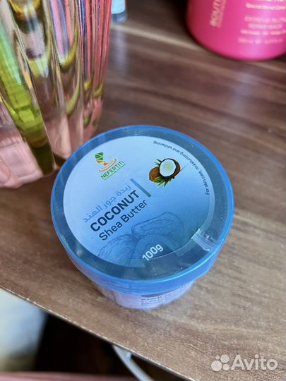 Масло ши кокосовое Нефертити Nefertiti 100 мл