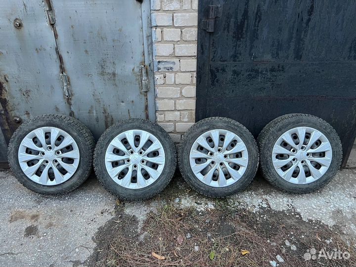 Колеса в сборе r16 зимние