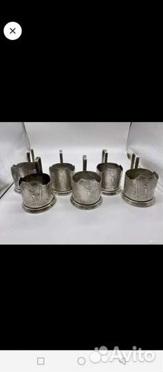 Подстаканники СССР космос