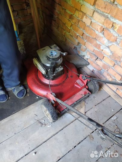 Двигатель для газонокосилки briggs stratton