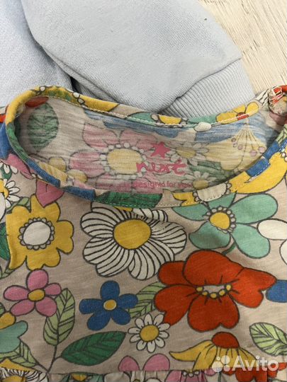 Детские вещи пакетом для девочек 86 92