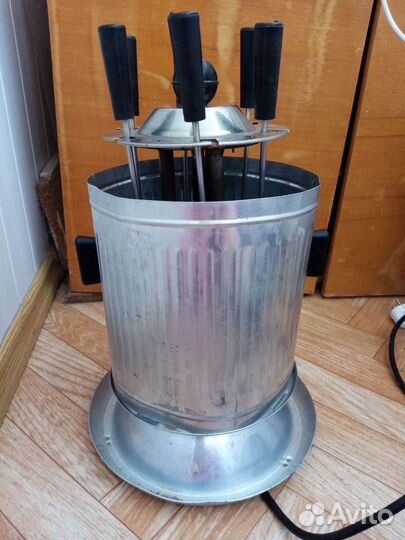 Электрошашлычница