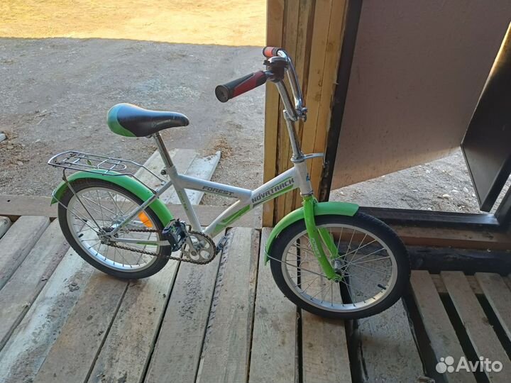 Велосипед детский Новатрек Форест 18