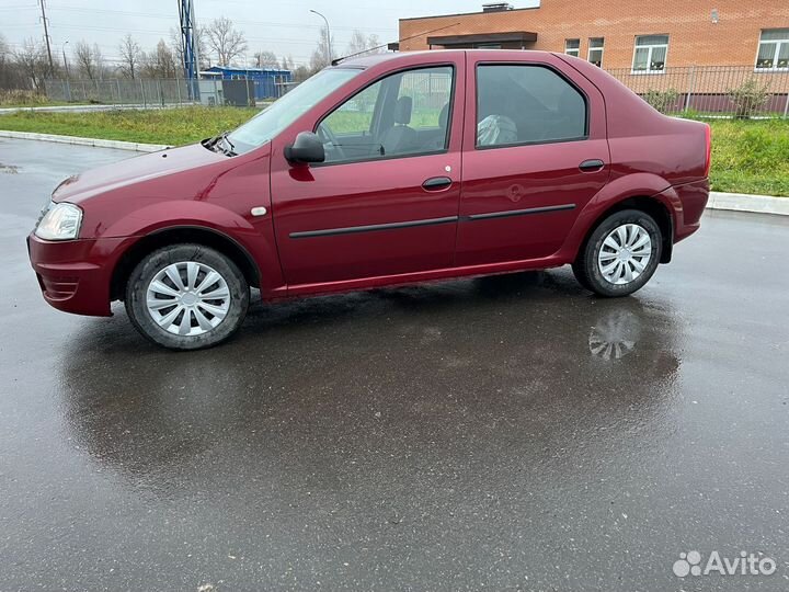 Renault Logan 1.6 МТ, 2010, 126 000 км