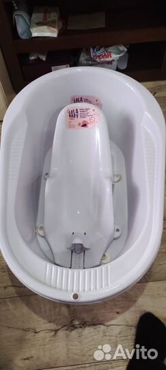 Детская ванночка для купания с горкой