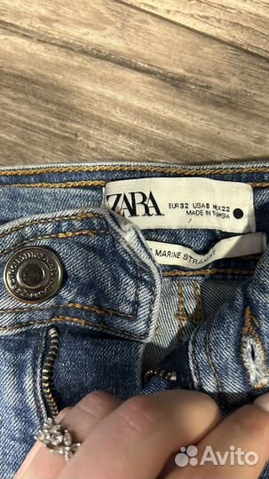 Джинсы женские zara 32 размер