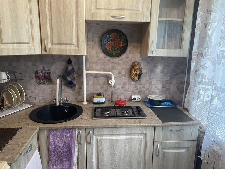 2-к. квартира, 44,8 м², 2/5 эт.