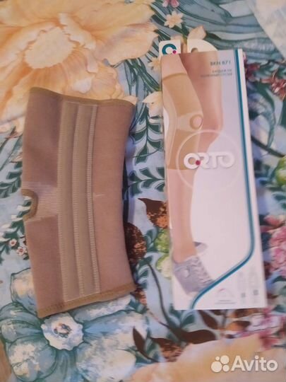 Бандаж на коленный сустав, новый, размер S