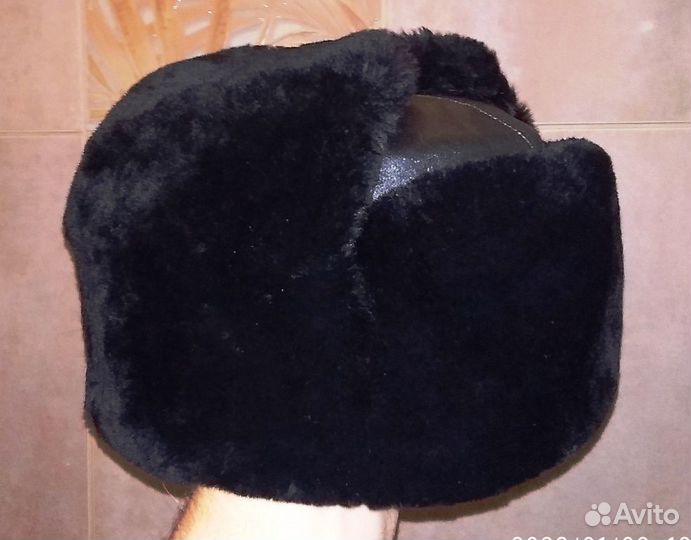 Зимняя Шапка Ушанка вмф