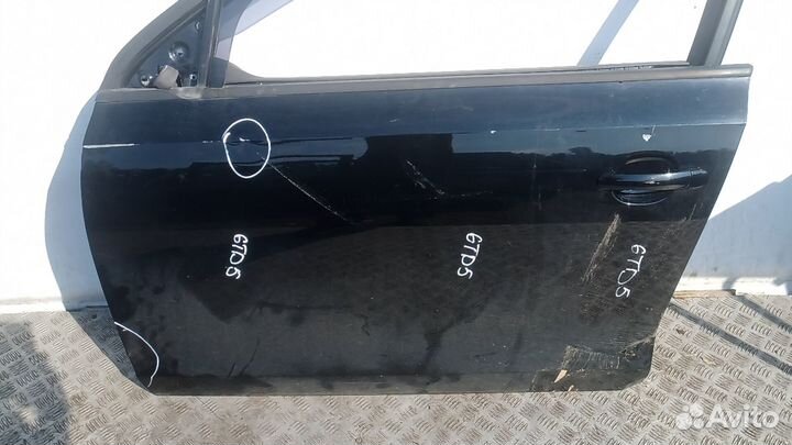 Дверь передняя левая Volkswagen Jetta