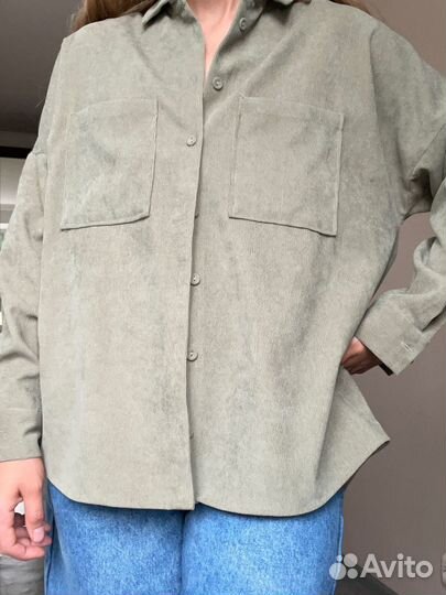 Рубашка stradivarius