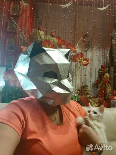 Маска кошки