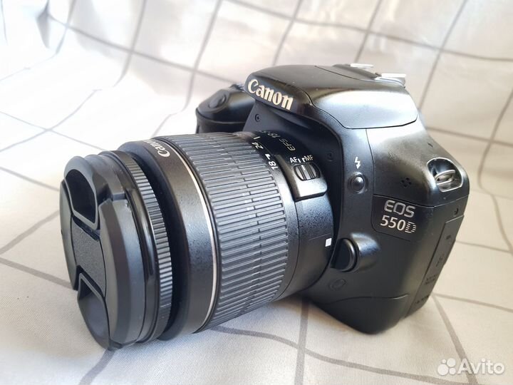 Canon 550D Full HD 18,0 млн. пикселов