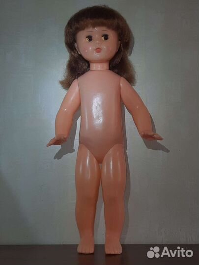 Кукла СССР Марина. Этикетка, рабочий писчик