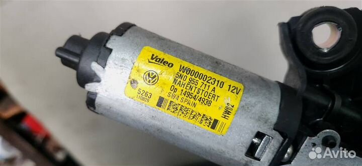 Моторчик стеклоочистителя задний Volkswagen Tigua