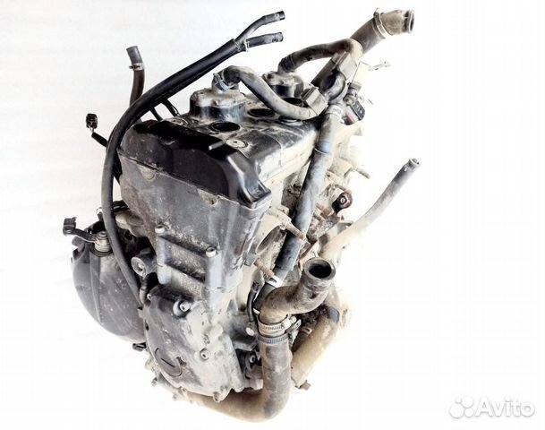 Yamaha FZ6S 2009 двигатель