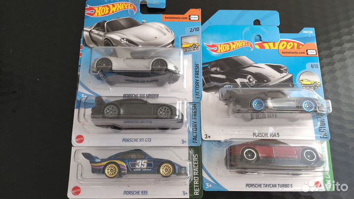 Hot wheels porsche