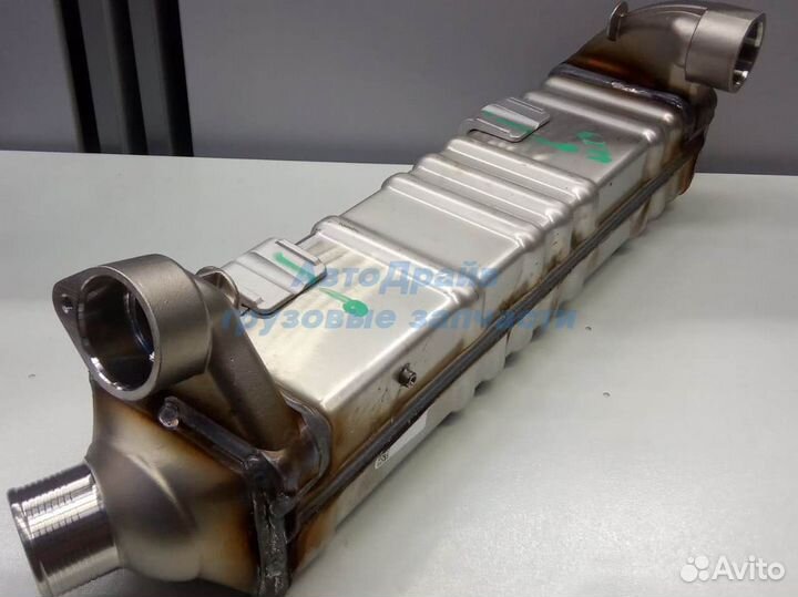 Теплообменник егр грузовиков Вольво