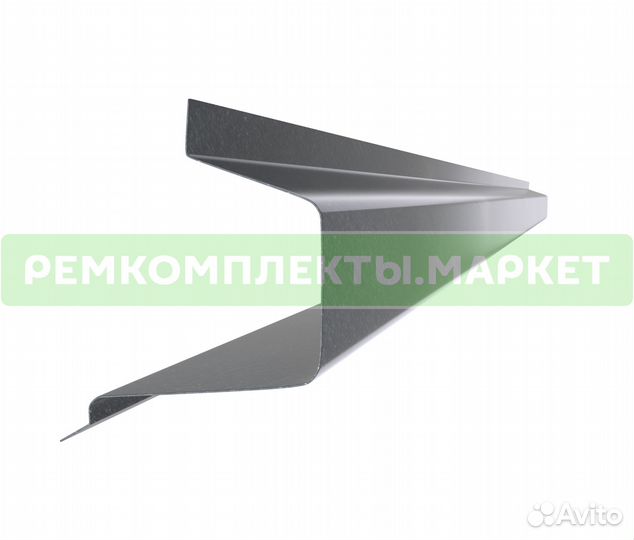 Порог Chevrolet Suburban 1995 правый