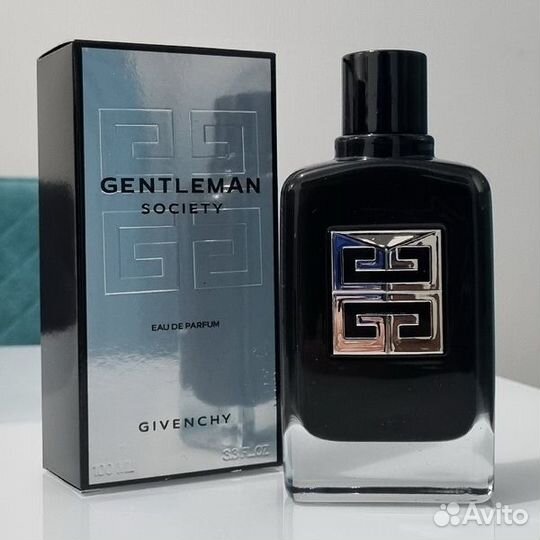 Givenchy Gentleman Society 100 ml. духи парфюм