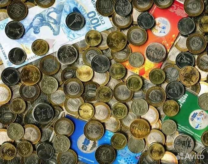 Юбилейные монеты России и СССР