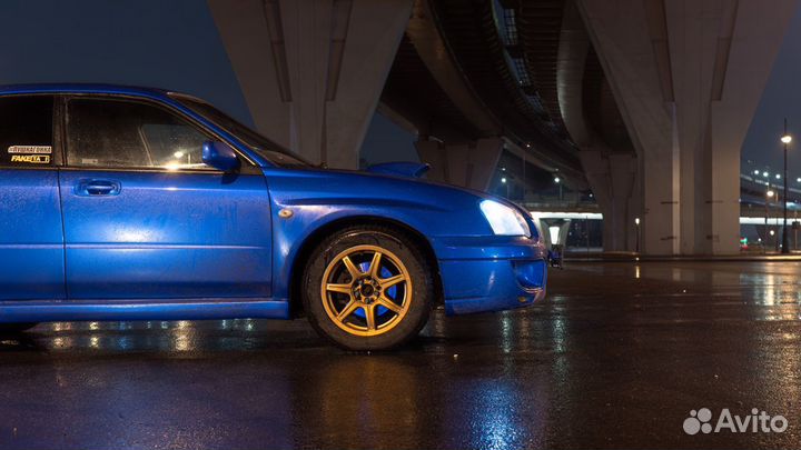 Subaru Impreza WRX STI 2.0 МТ, 2003, 3 000 км